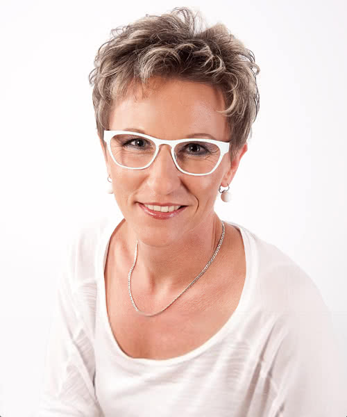 Justine Morgalla, Augen­optikerin bei Optik Heinemann